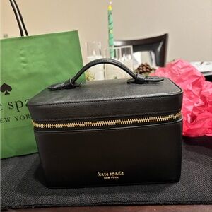 (ECU) Kate Spade Morgan Vanity Kit- Makeup Travel Bag